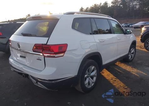 2018 Volkswagen Atlas 3.6L V6 Sel z USA, uszkodzony, nr VIN 1V2MR2CA6JC525196